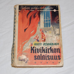 Rieti Jorkama Kivikirkon salaisuus